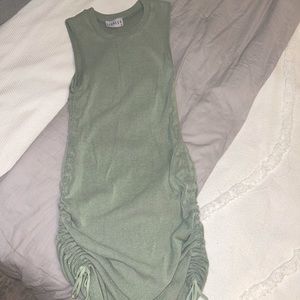 Lioness ruched dress